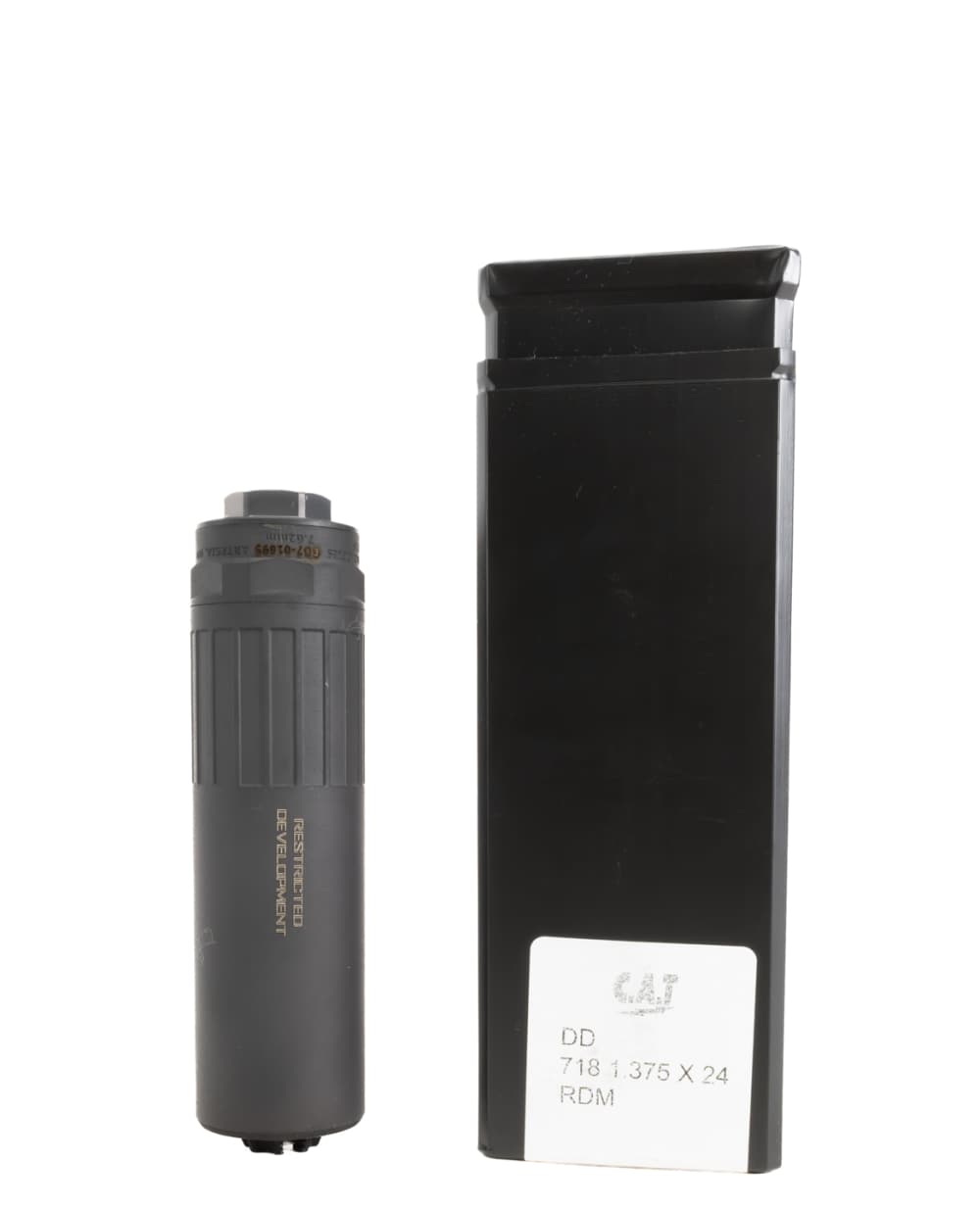 CAT Dirty Dave 718 RDM Suppressor 7.62mm 1.375x24 Hub-img-4