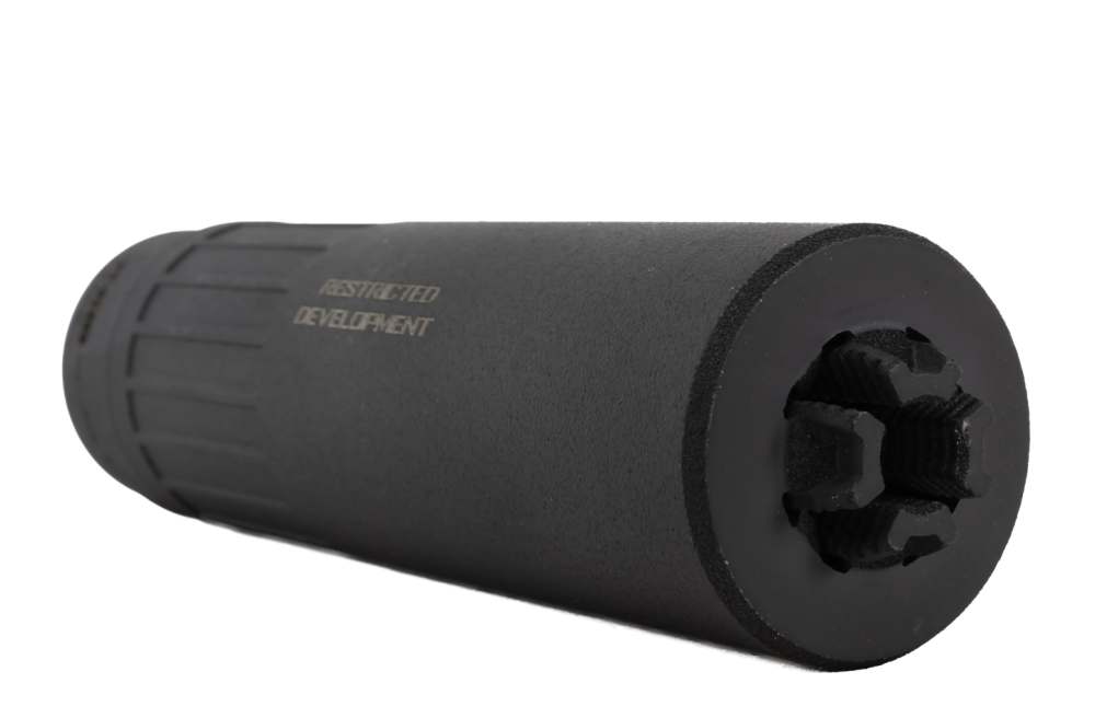 CAT Dirty Dave 718 RDM Suppressor 7.62mm 1.375x24 Hub-img-1