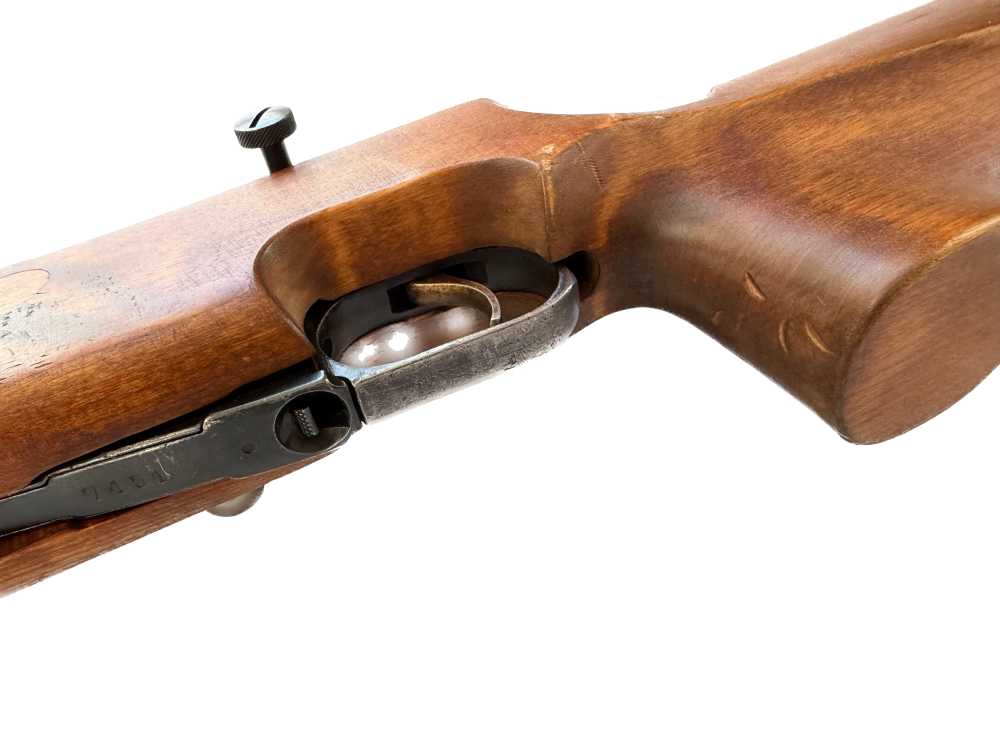 Finish Military Sniper Mosin 28/76 Rare  Rifle 7.62x54R Bent bolt -img-7
