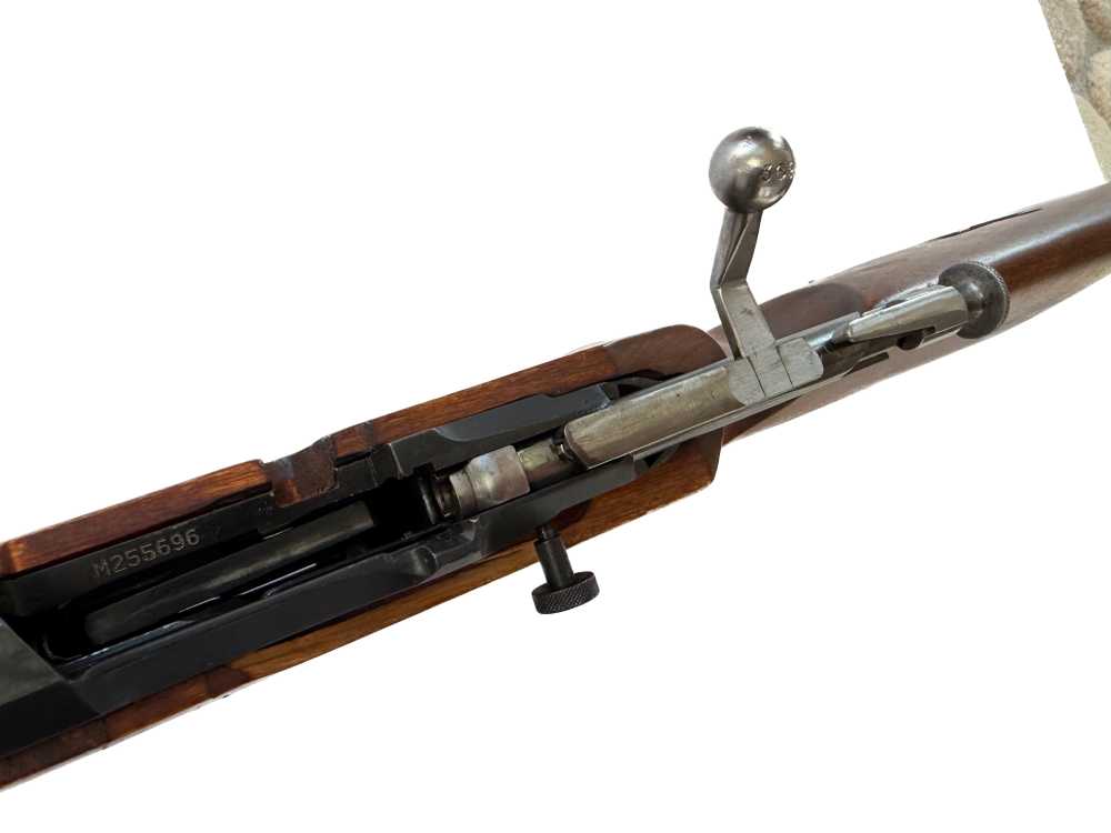 Finish Military Sniper Mosin 28/76 Rare  Rifle 7.62x54R Bent bolt -img-12