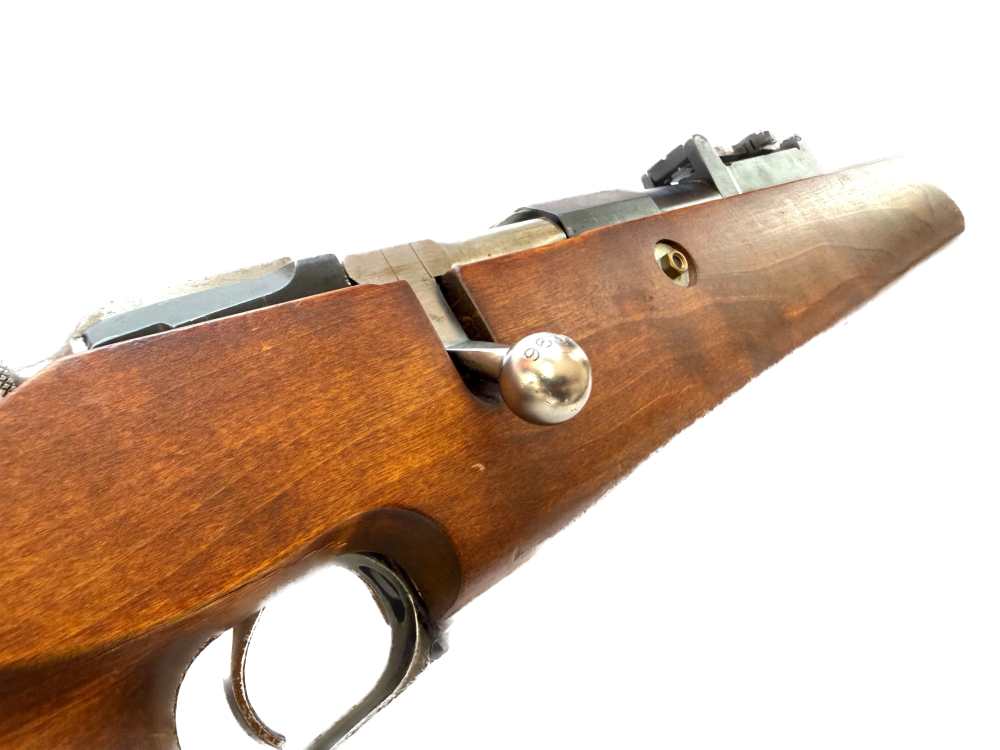 Finish Military Sniper Mosin 28/76 Rare  Rifle 7.62x54R Bent bolt -img-2