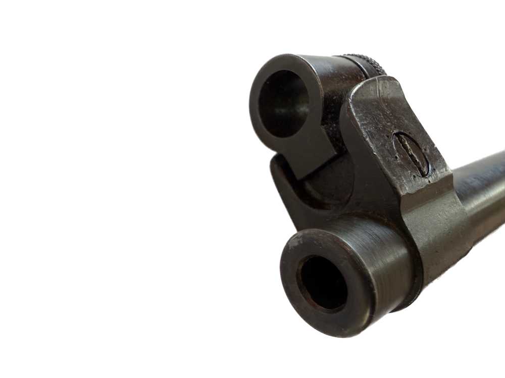 Finish Military Sniper Mosin 28/76 Rare  Rifle 7.62x54R Bent bolt -img-4