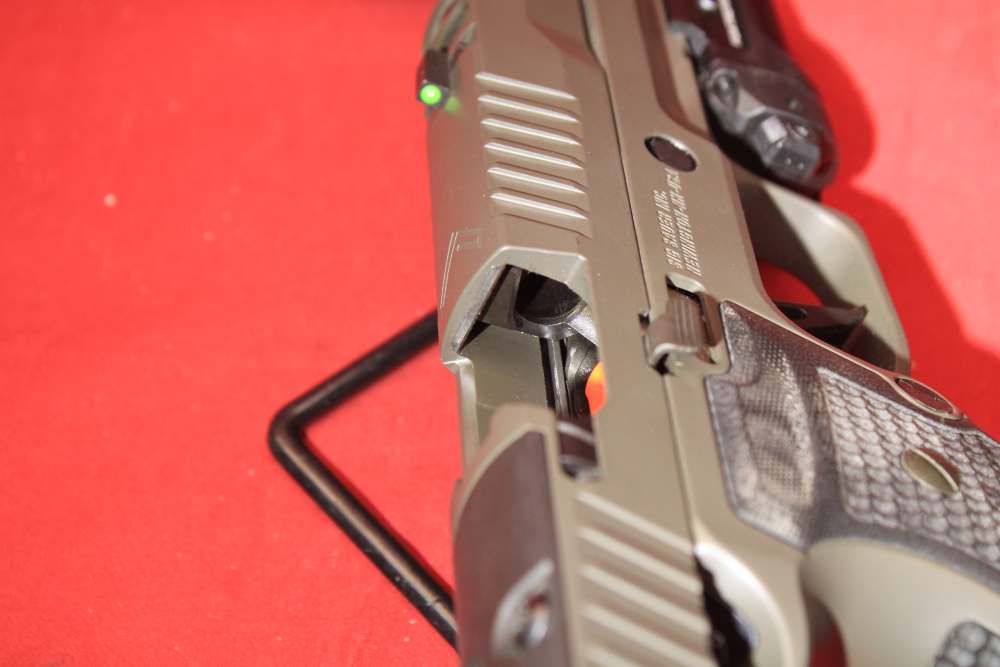 USED Sig Sauer P320 Legion 9 MM 3.9" barrel W/ light, box & (3) magazines-img-19