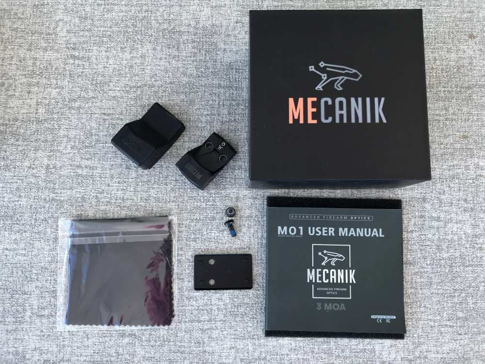 Canik MeCanik MO1 Micro Reflex Sight for Pistol -img-0
