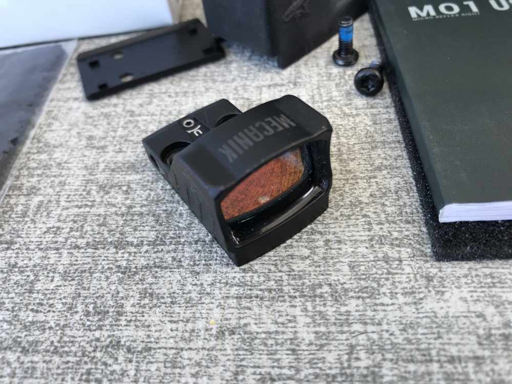 Canik MeCanik MO1 Micro Reflex Sight for Pistol -img-1