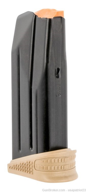 FN 509C Magazine 9mm 12-round Flat Dark Earth (FDE) | Compact 20-100376-img-1