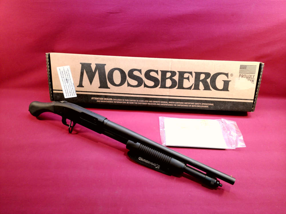 Mossberg 590 Shockwave 12 gauge 3" 18.5" NEW FAST SHIPPING-img-0