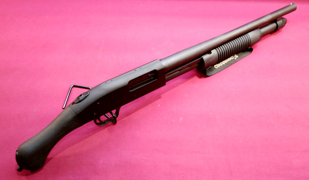Mossberg 590 Shockwave 12 gauge 3" 18.5" NEW FAST SHIPPING-img-3