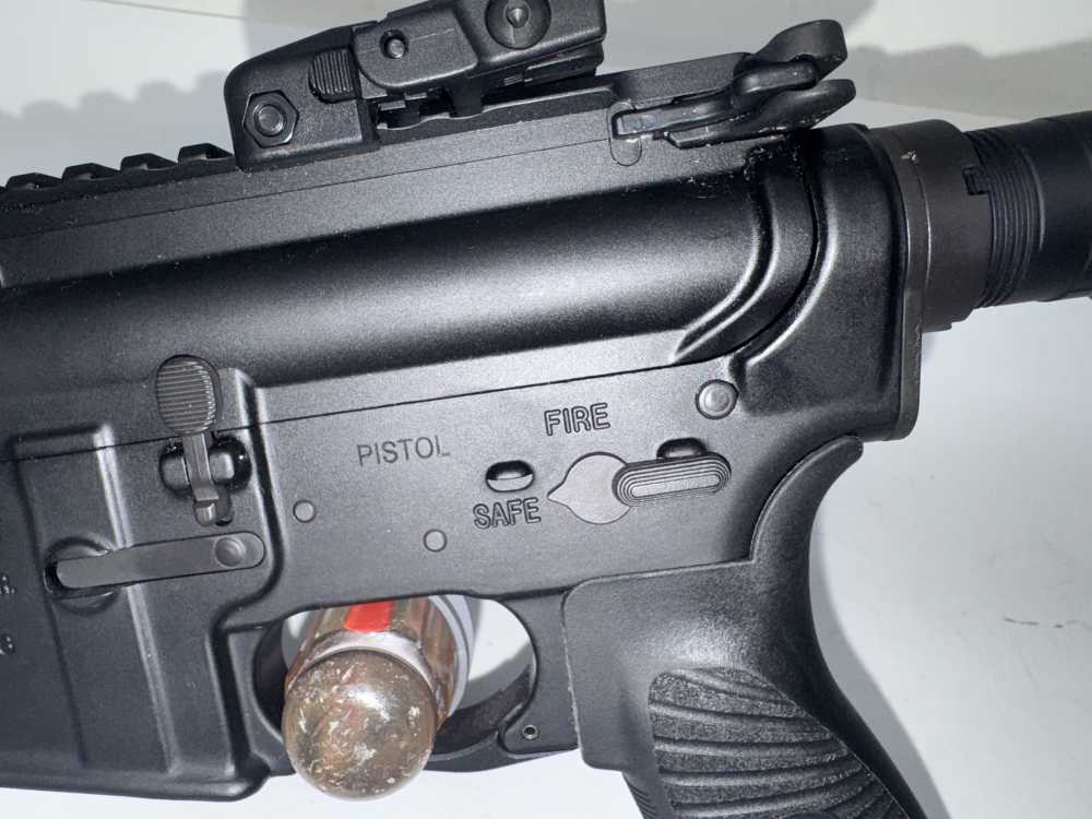 Wilson Combat Pistol 12" barrel 5.56 NATO-img-9