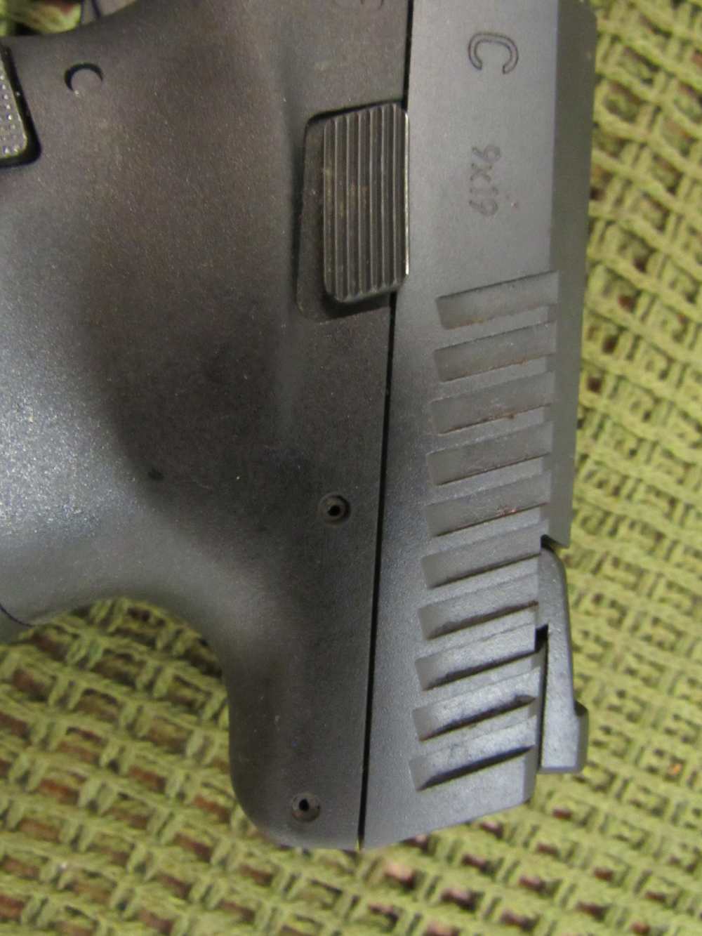 CZ P-10 C 9mm Luger Compact Striker-Fired, 4.02", Black,  2x 17 RD mag-img-11