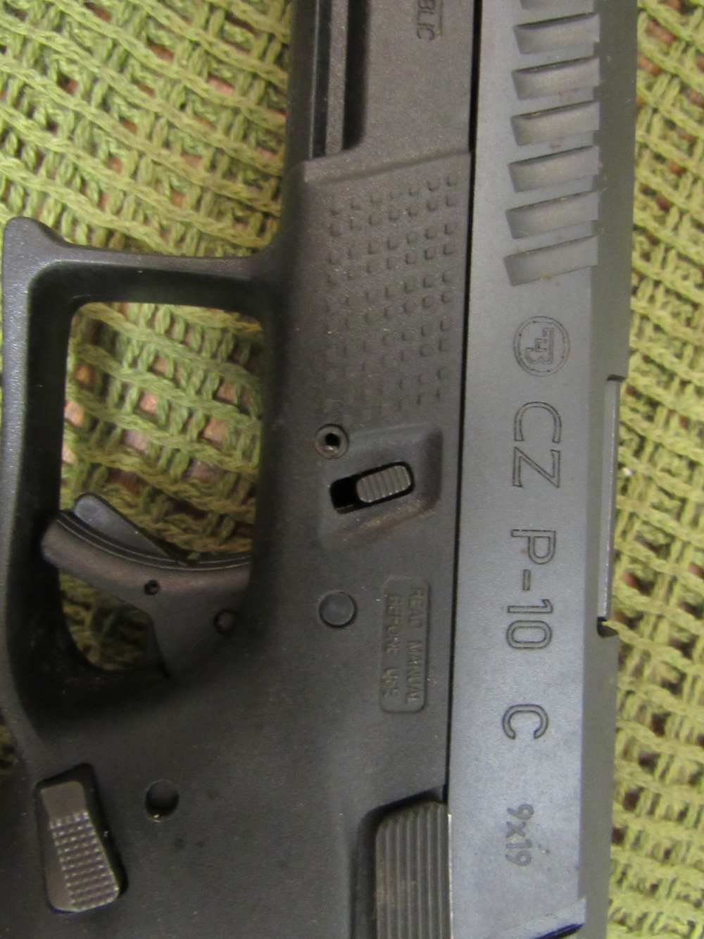 CZ P-10 C 9mm Luger Compact Striker-Fired, 4.02", Black,  2x 17 RD mag-img-12