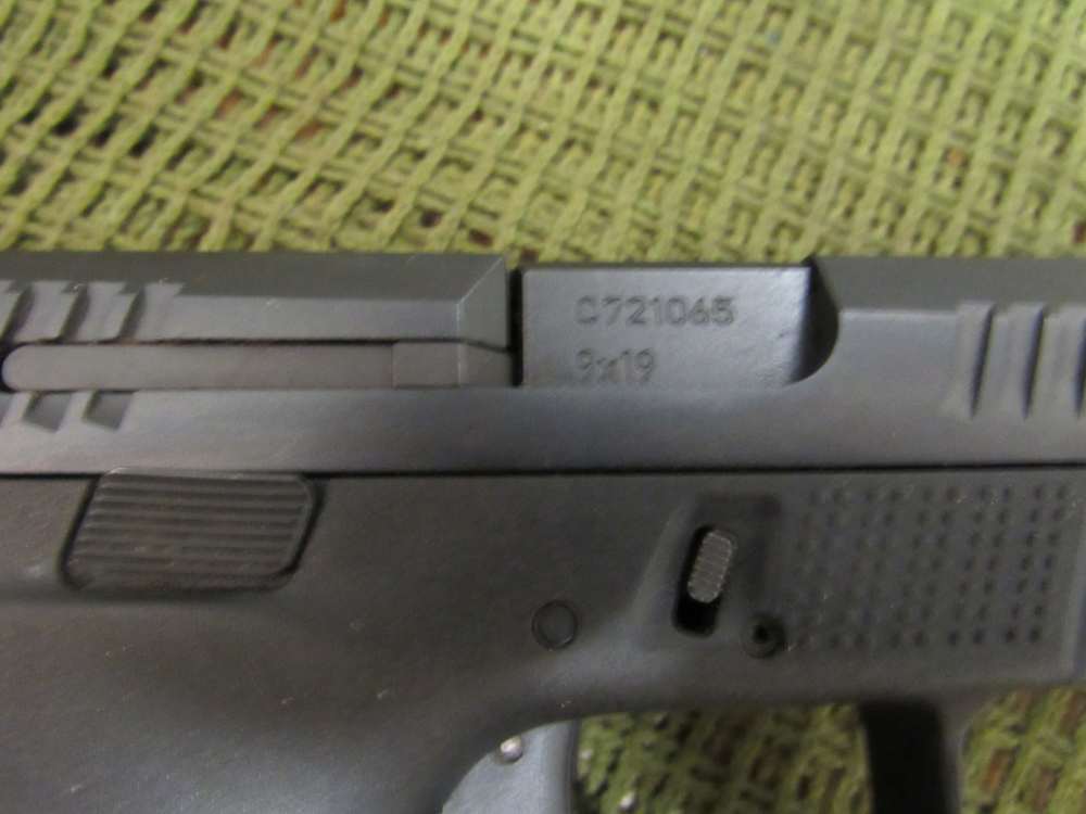 CZ P-10 C 9mm Luger Compact Striker-Fired, 4.02", Black,  2x 17 RD mag-img-6