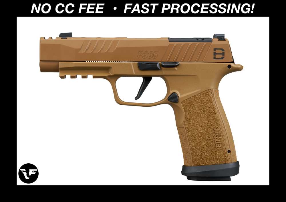 SIG SAUER P365 DH3 Comp 9mm Custom Serrations, Optics Ready 3 Mags 10rd NEW-img-0