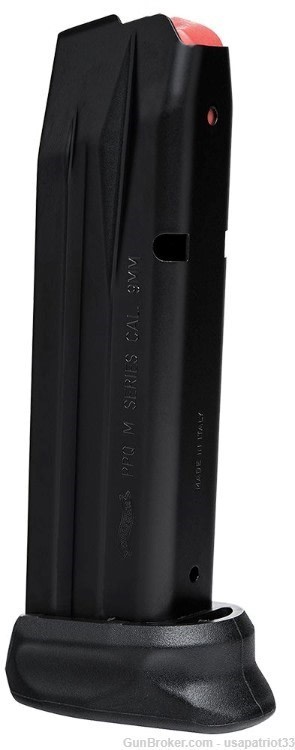 Walther PPQ M2 Magazine .40 S&W 13-round w/ extension OEM | 2796708-img-1