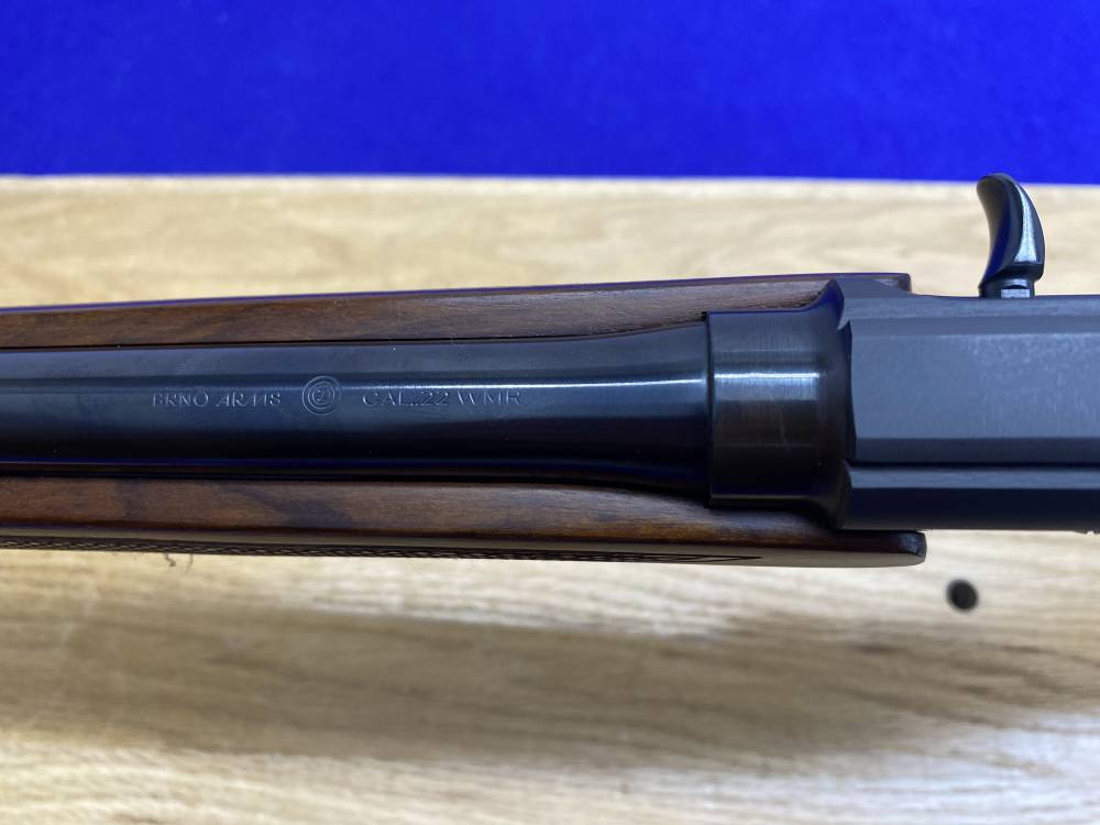 1993 Zbrojovka Brno ZKM-611 22WMR Blue *RARE CZECHOSLOVAKIA-MADE RIFLE* NOS-img-46
