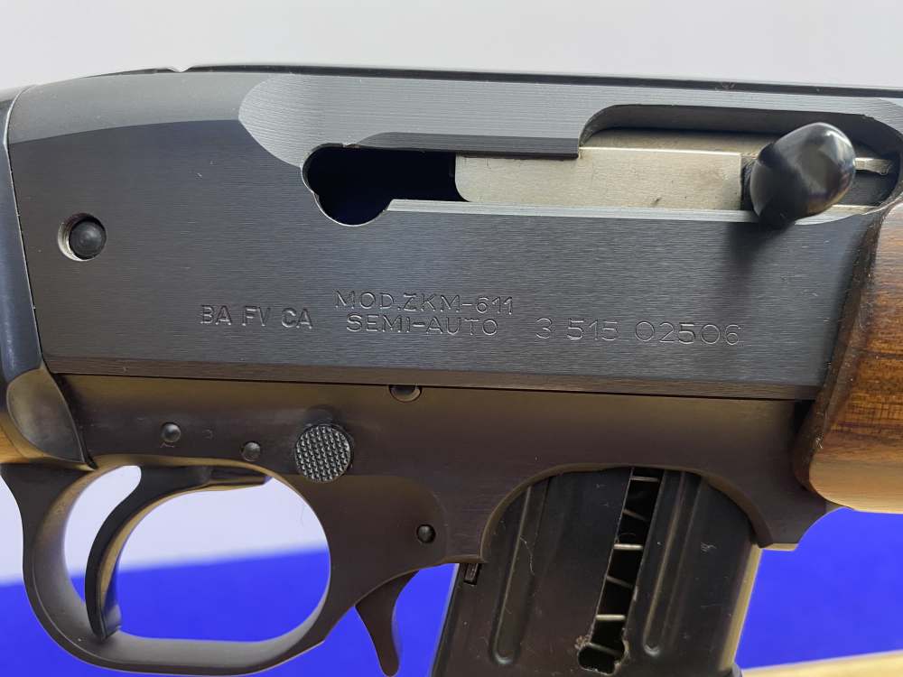 1993 Zbrojovka Brno ZKM-611 22WMR Blue *RARE CZECHOSLOVAKIA-MADE RIFLE* NOS-img-24