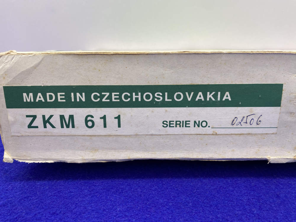 1993 Zbrojovka Brno ZKM-611 22WMR Blue *RARE CZECHOSLOVAKIA-MADE RIFLE* NOS-img-5