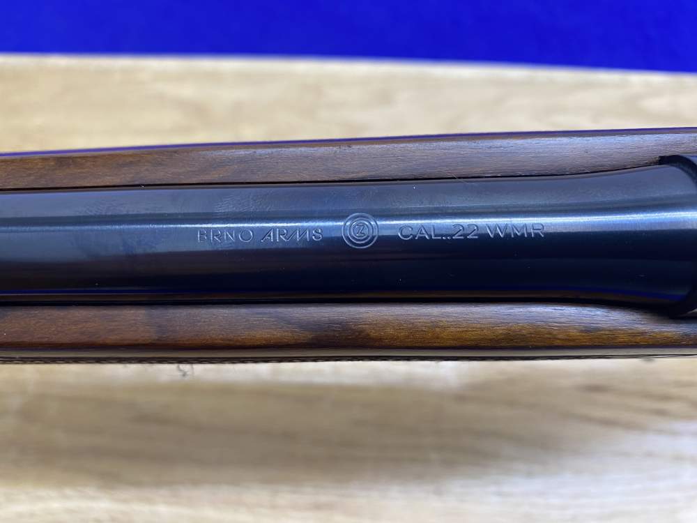 1993 Zbrojovka Brno ZKM-611 22WMR Blue *RARE CZECHOSLOVAKIA-MADE RIFLE* NOS-img-52