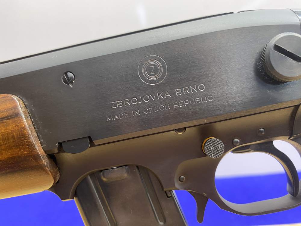 1993 Zbrojovka Brno ZKM-611 22WMR Blue *RARE CZECHOSLOVAKIA-MADE RIFLE* NOS-img-39