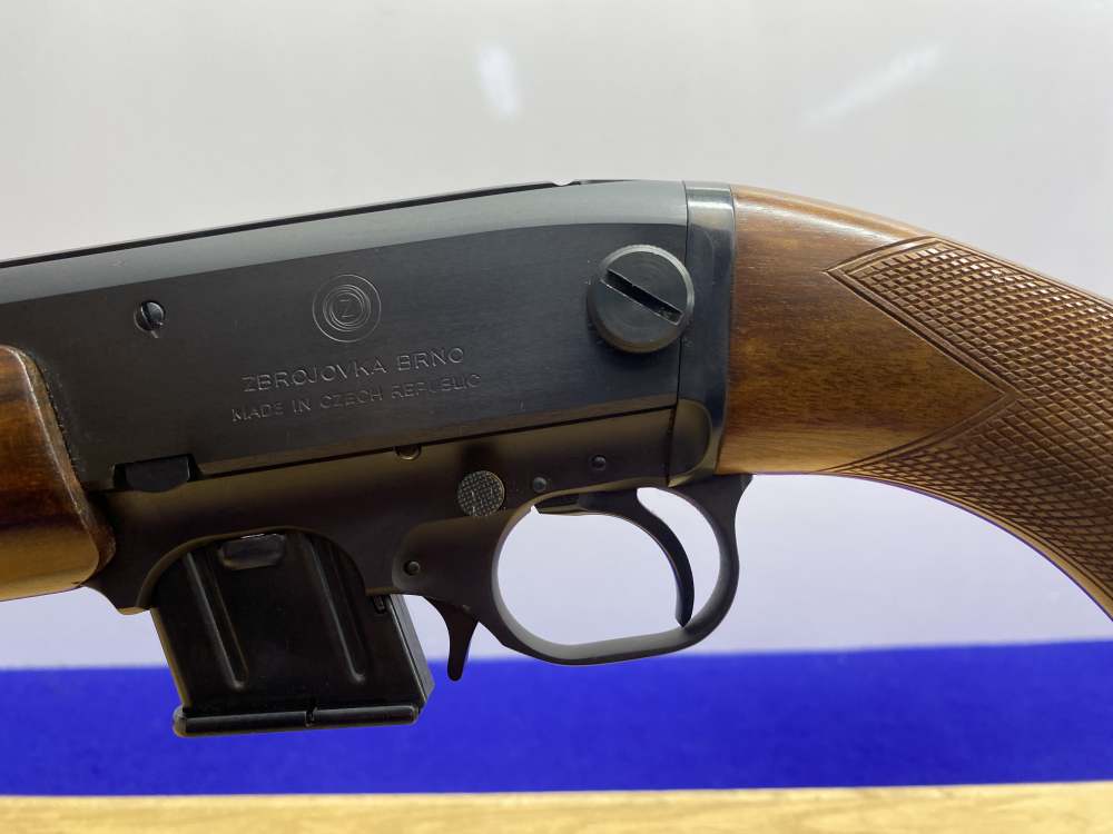 1993 Zbrojovka Brno ZKM-611 22WMR Blue *RARE CZECHOSLOVAKIA-MADE RIFLE* NOS-img-30