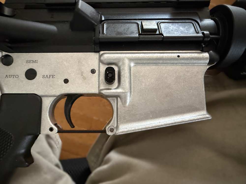 Custom FALL OUT "New California Republic NCR" engraved AR 15-img-4