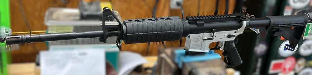 Custom FALL OUT "New California Republic NCR" engraved AR 15-img-5