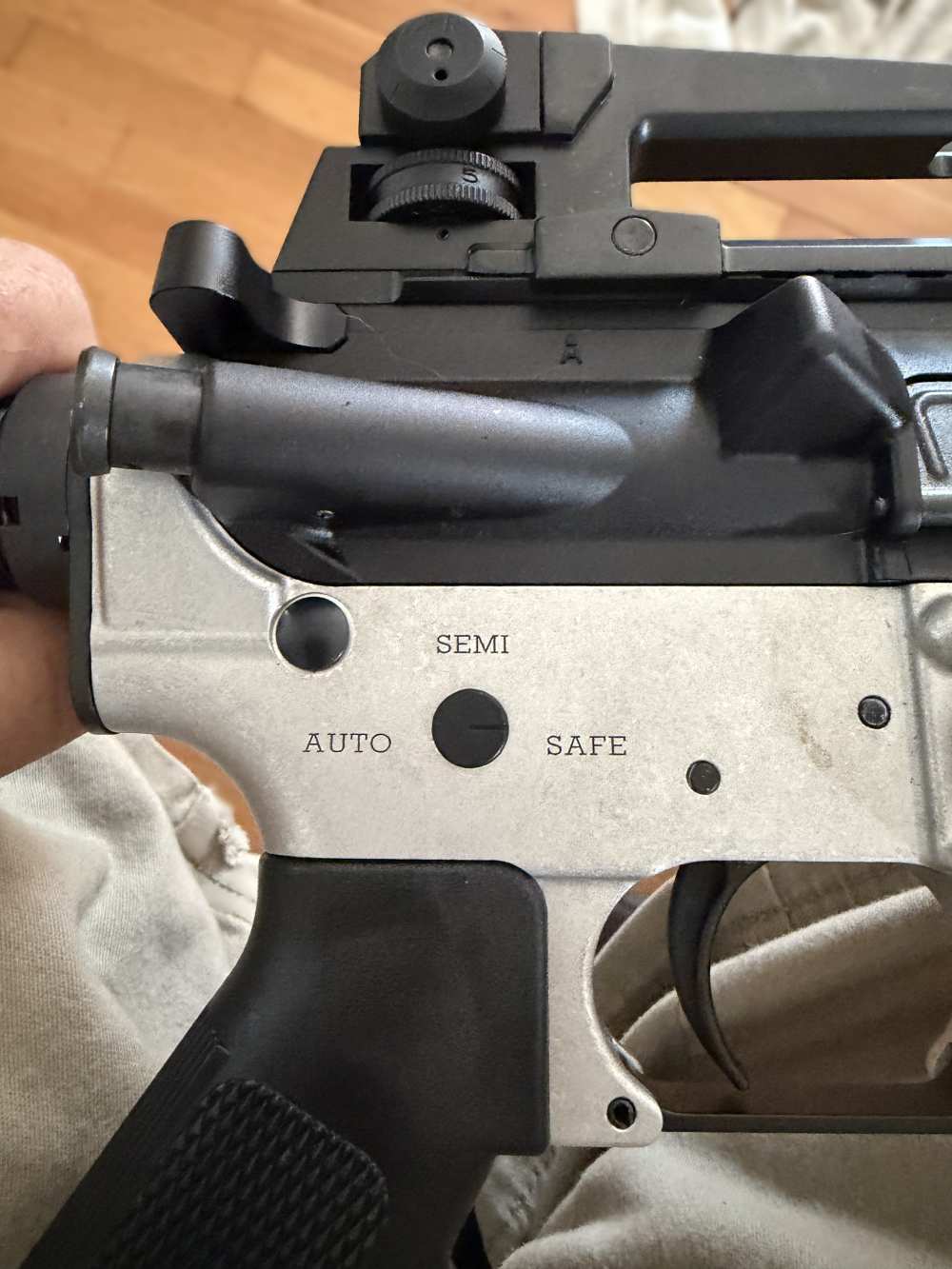 Custom FALL OUT "New California Republic NCR" engraved AR 15-img-3