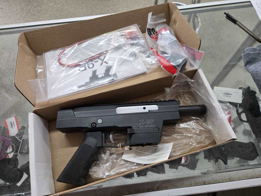 Excel Arms X-9P 9mm Pistol 17+1 Rounds 4" Barrel EA09504 Threaded-img-0
