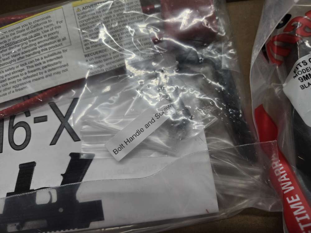 Excel Arms X-9P 9mm Pistol 17+1 Rounds 4" Barrel EA09504 Threaded-img-2