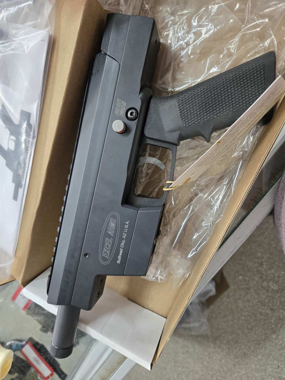 Excel Arms X-9P 9mm Pistol 17+1 Rounds 4" Barrel EA09504 Threaded-img-1