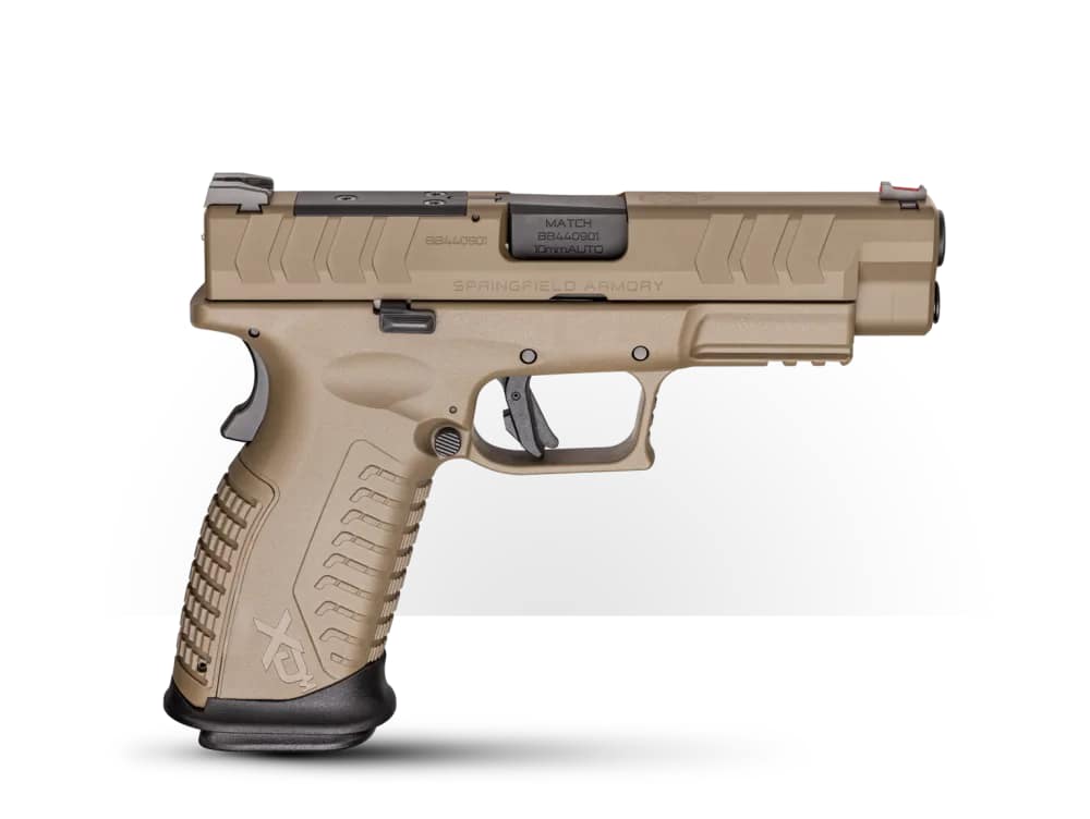 Springfield Armory XDM Elite OSP Handgun 10mm 2-16rd Mags FDE-img-0