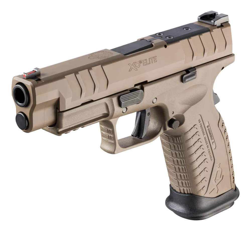 Springfield Armory XDM Elite OSP Handgun 10mm 2-16rd Mags FDE-img-4
