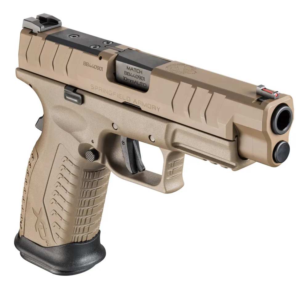Springfield Armory XDM Elite OSP Handgun 10mm 2-16rd Mags FDE-img-3