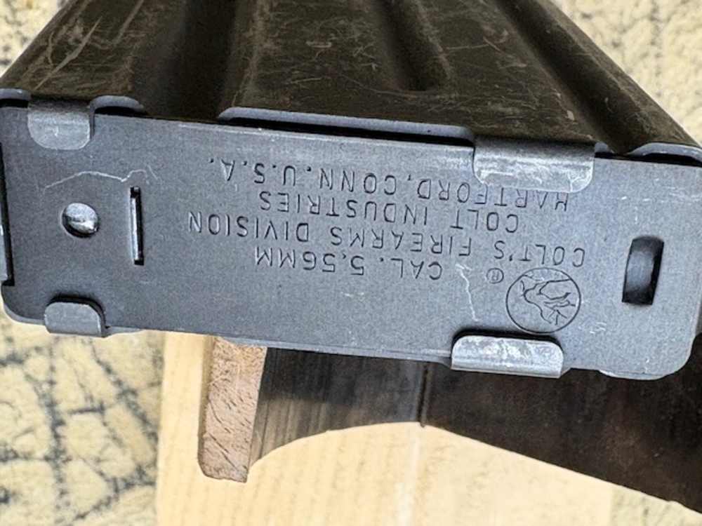 Colt AR15-A2 HBAR  Sporter  SP serial number original like new.-img-7