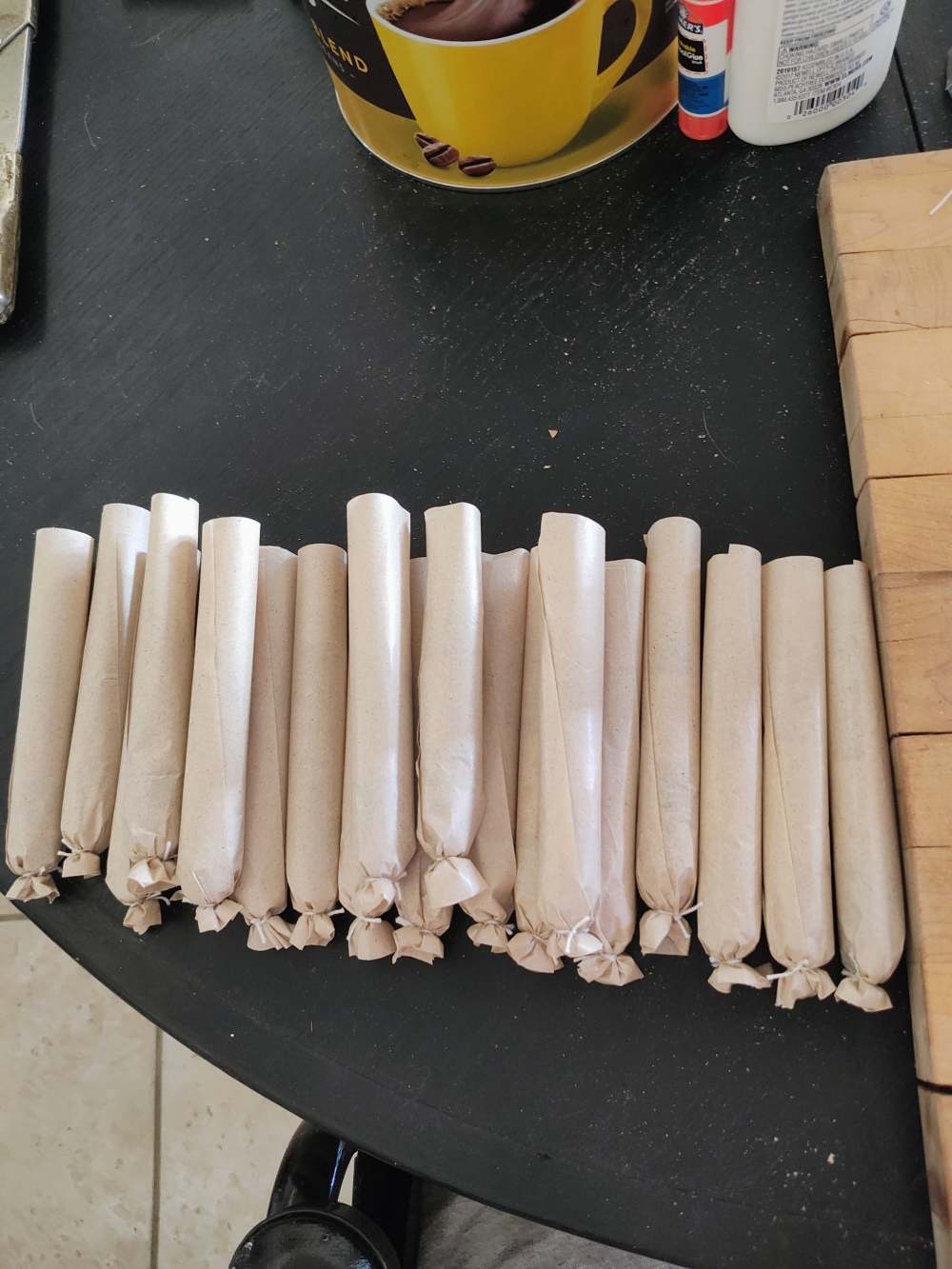 20 1862 .58 Caliber Rifle Musket Cartridges No powder, Free Shipping -img-0