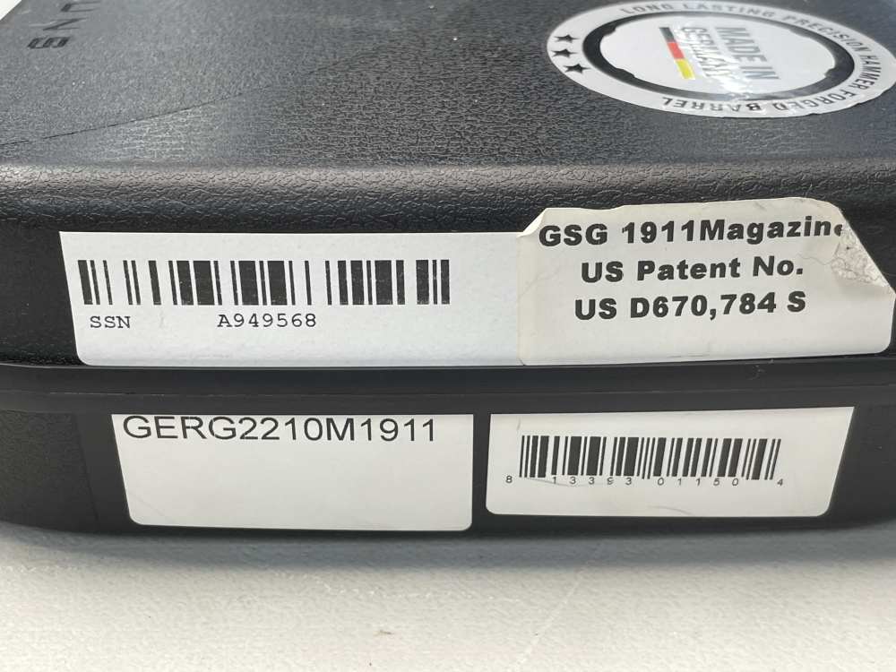 GSG 1911 .22 lr German Sport ATI 5" American Tactical unfired in box-img-18