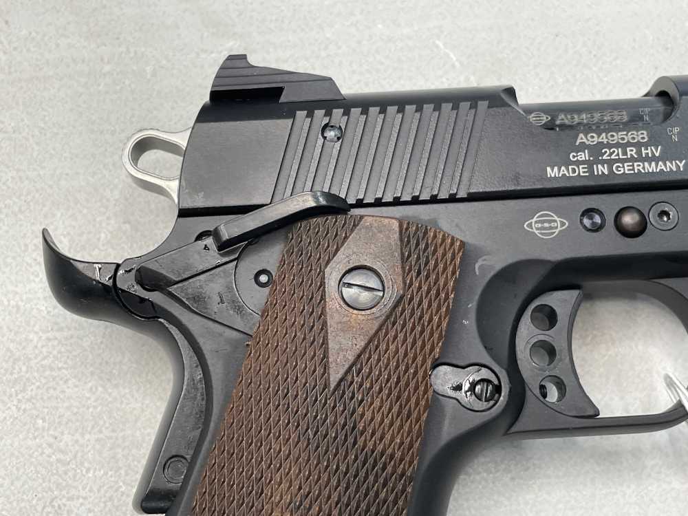 GSG 1911 .22 lr German Sport ATI 5" American Tactical unfired in box-img-2