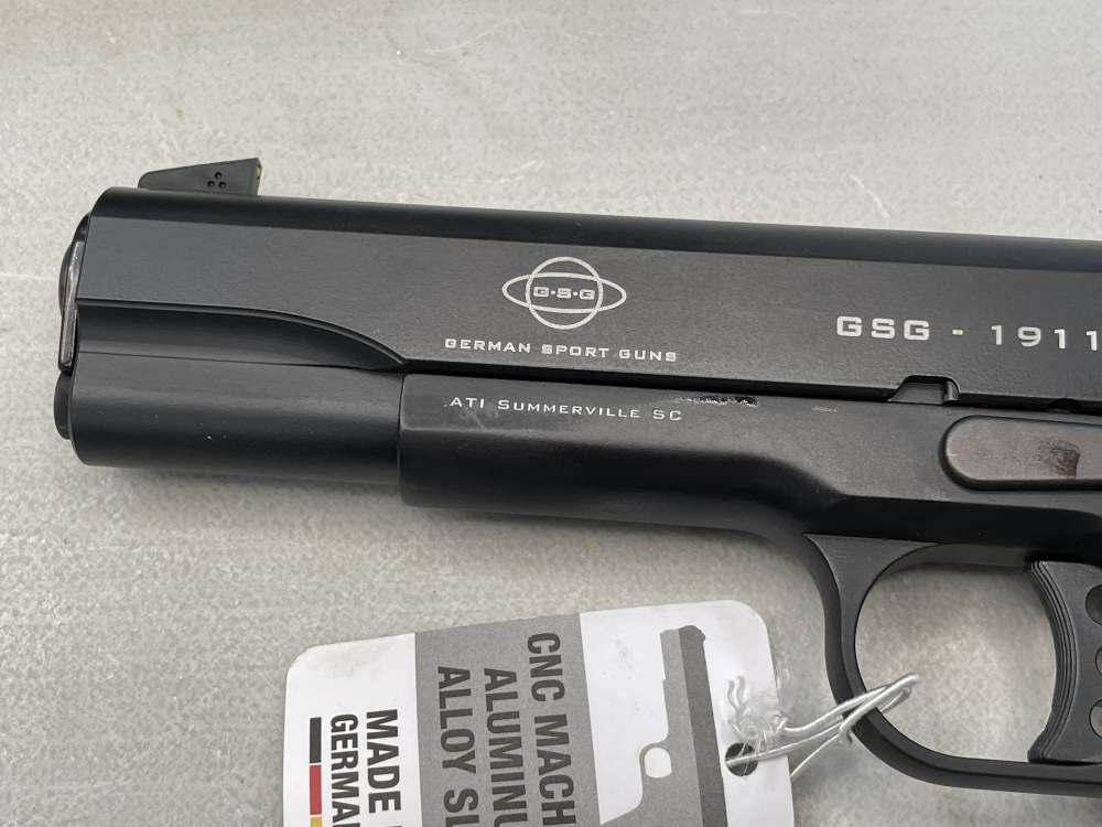 GSG 1911 .22 lr German Sport ATI 5" American Tactical unfired in box-img-6