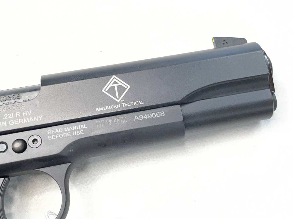 GSG 1911 .22 lr German Sport ATI 5" American Tactical unfired in box-img-3