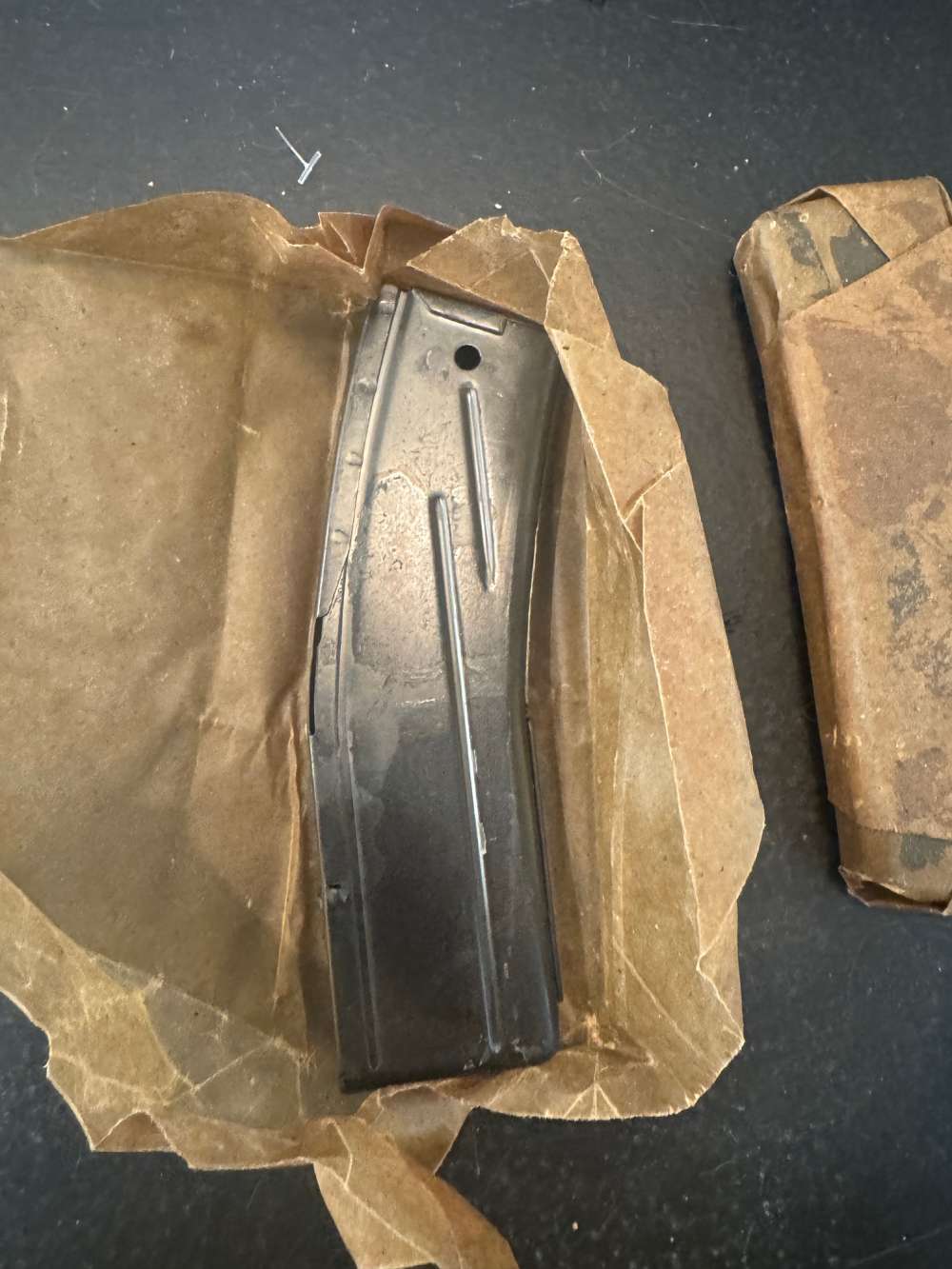 Lot of (2) 30rd M1 Carbine Magazines NEW in wrap .30 carbine-img-1