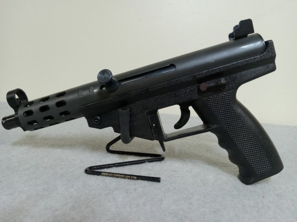 A.A. Arms AP9 Semi Auto Pistol, 9MM Luger, 5" Barrel, 1 Mag, 20+1 Rounds-img-1
