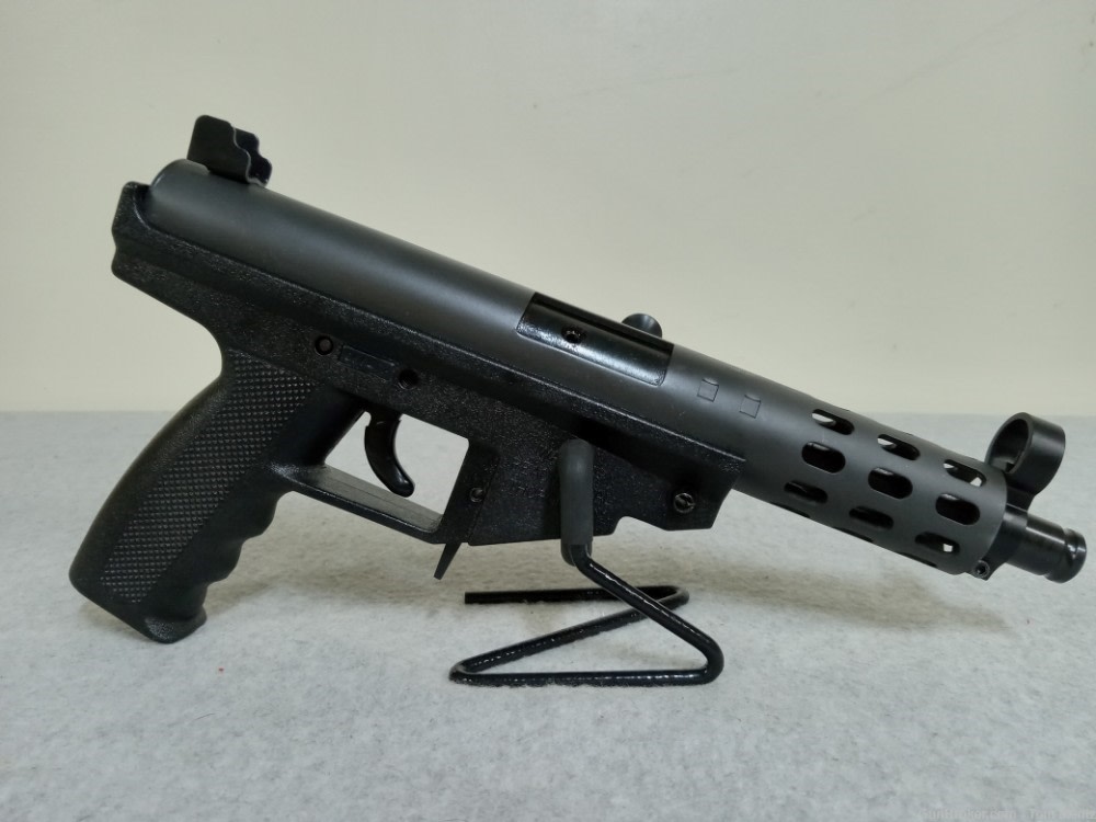 A.A. Arms AP9 Semi Auto Pistol, 9MM Luger, 5" Barrel, 1 Mag, 20+1 Rounds-img-9