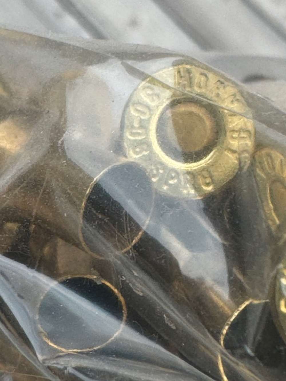 50 pieces NEW Hornady primed 30-06 Brass-img-1