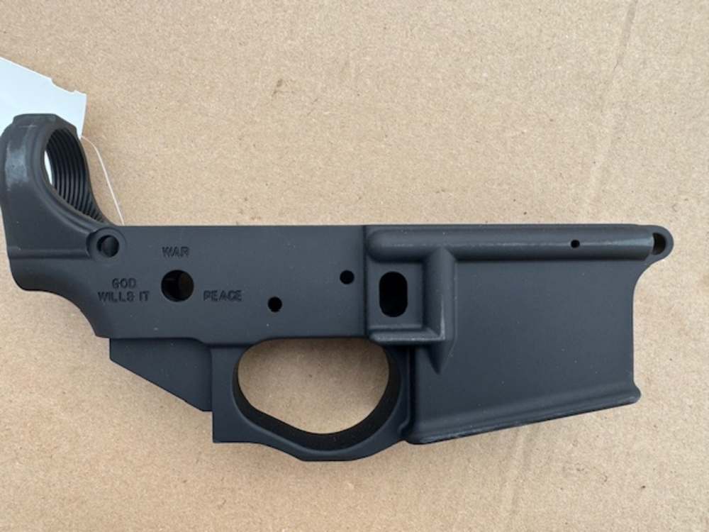 Spikes Tactical Crusader AR15 Lower Reciever New-img-0