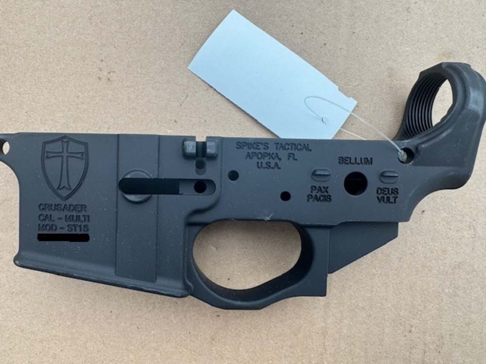 Spikes Tactical Crusader AR15 Lower Reciever New-img-1