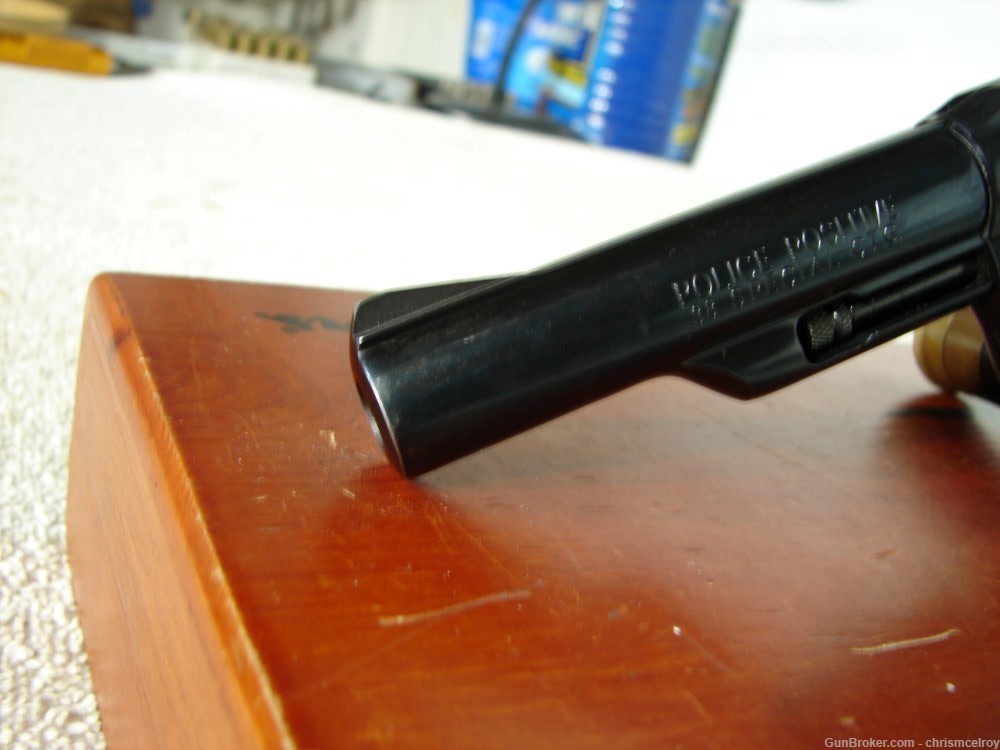 COLT POLICE POSITIVE SPECIAL (FOURTH ISSUE) LIKE VIPER MADE 1977-78  RARE-img-7