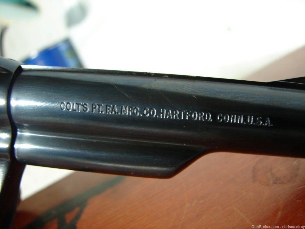 COLT POLICE POSITIVE SPECIAL (FOURTH ISSUE) LIKE VIPER MADE 1977-78  RARE-img-19