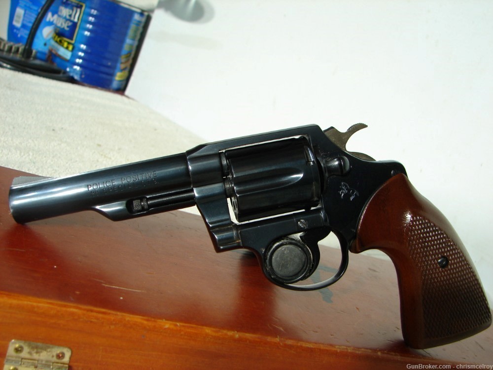 COLT POLICE POSITIVE SPECIAL (FOURTH ISSUE) LIKE VIPER MADE 1977-78  RARE-img-1