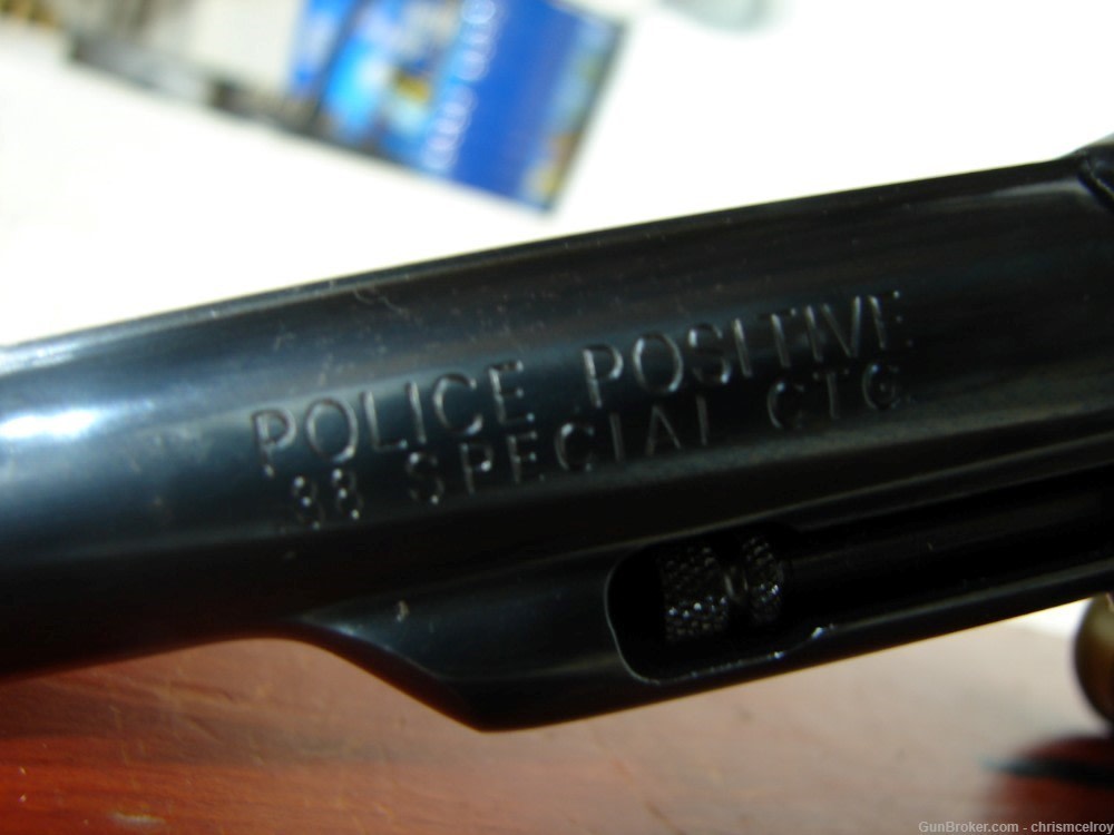 COLT POLICE POSITIVE SPECIAL (FOURTH ISSUE) LIKE VIPER MADE 1977-78  RARE-img-6