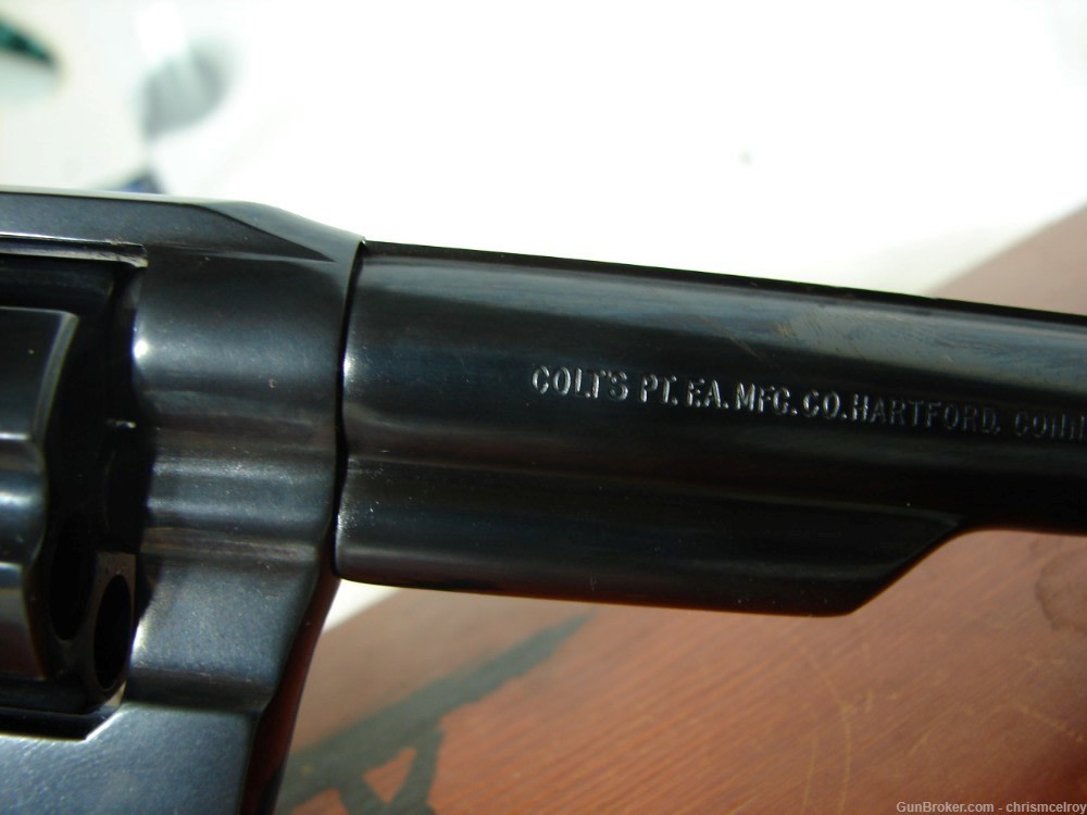 COLT POLICE POSITIVE SPECIAL (FOURTH ISSUE) LIKE VIPER MADE 1977-78  RARE-img-23